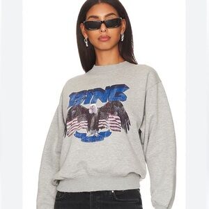 Anine Bing eagle sweater